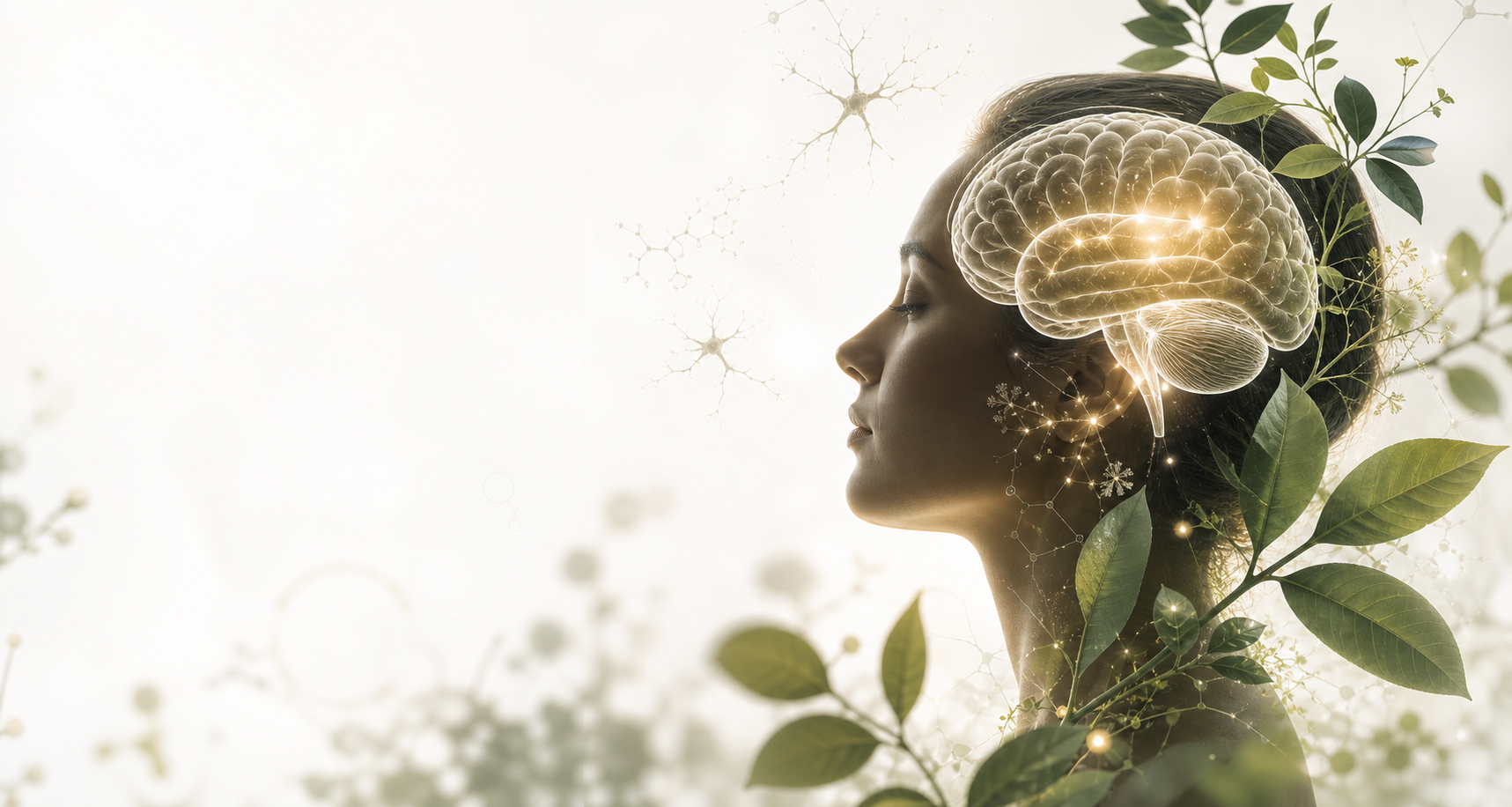 BioMindZone brain health and nature illustration